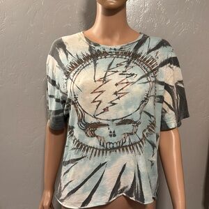 Grateful Dead Size M Cropped Tee